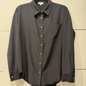 Lily Silk Button Down Shirt